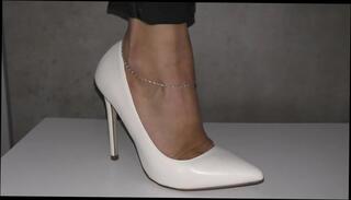 Video 295494701: foot fetish feet, foot shoe fetish, foot fetish high heels, feet straight, feet soles shoes