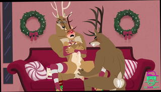 Video 1587605325: furry sex animation, furry gay animation, furry threesome, gay furry blowjob