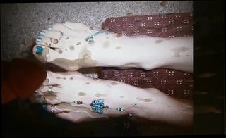 Video 165240201: gay man feet, amazing feet