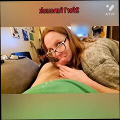 Watch the video about Redhead wife&rsquo;s blowjob tutorial &ndash; sucks soft cock