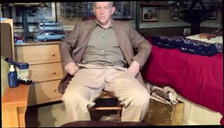 Video 1573495681: daddy jerk cum, daddy masturbate cum, gay daddy cum, masterbation jerk, pants jerking, american daddy, takes cum, daddy hd