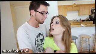 Watch the video about American creampie star trains Dani to be her replacement