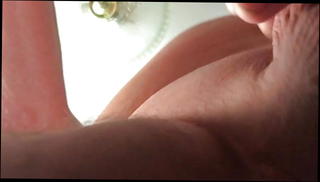 Watch the video about Poking hairy Anne and a deep creampie