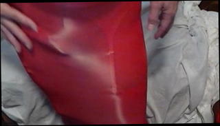 Video 1479569001: crossdresser masturbation, gay crossdresser, hot crossdresser, horny red, horny dressed, horny stockings