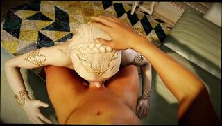 Watch the video about Hot Elf with Thick Lips Is Sucking Dick