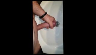 Watch the video about Big dick masturbation