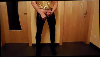 Video 113102501: crossdresser masturbation, gay crossdresser, crossdresser first, man crossdresser, masturbation hd first