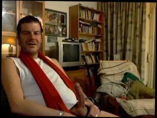 Video 115482901: gay man masturbating, office masturbation, cock