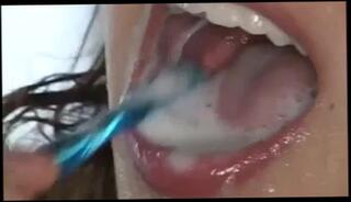 Video 207322101: girl asian bukkake, hardcore bukkake, good bukkake, two bukkake, straight girl, girls bed, best girl, young girl