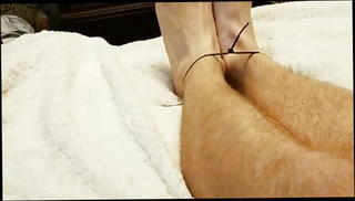 Video 1511414101: toe tied, feet tied, male feet, gay tied, man gay, gay hd