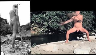 Video 1233978415: pee piss urine, pee pissing outdoor, uncut pee, amateur nudist beach, small penis pissing, pissing outdoors naked, amateur public piss, public nature pissing, pee dance, naked belly dance