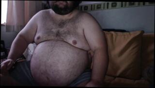 Video 763562303: solo gay amateur, gay bear solo, slap gay, solo gay male, belly slapping, slapping fat