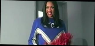 Video 342346204: cherry lee, vintage threesome, vintage blowjob, ebony cheerleader