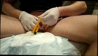 Video 338298603: amateur piss fetish, male diaper piss, solo male piss, urethral fetish, male diaper wetting