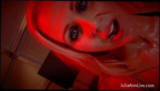 Watch the video about Sexy Milf Julia Ann Sucks Dick While Smoking Cigarettes!