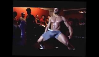 Watch the video about Sexy Dominican Muscle Exotic Dancer