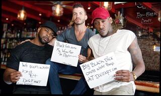 Video 1037935904: interracial gay, big fat dick