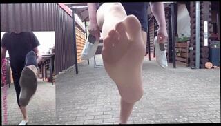 Video 1304692203: pantyhose nylon legs feet, nylon soles feet pantyhose, pantyhose feet pov, amateur pov compilation, german nylon feet, male feet pov, solo male compilation, pov small penis, amateur public pov, pantyhose outside, deutsche pov, behind compilation, deutsch arsch