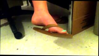 Video 126076204: foot fetish hd, flip flop, teacher