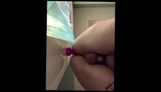 Video 1568503553: chubby dildo ride, solo dildo ride, chubby gay dildo, solo amateur dildoing, chubby male solo, bareback chubby