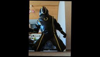 Video 1129122903: bondage inflate, pov inflation, solo male pov, amateur webcam solo, behind pov, latex