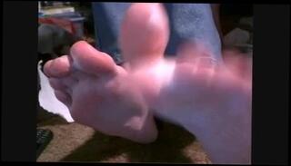Video 102118301: gay twink feet, twink bare feet, amateur gay twink, webcam feet, soapy feet