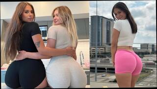 Watch the video about Gym Try on Haul Compilation (Best Friends)