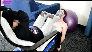 Video 1567053011: barefoot feet, barefoot ball, sexy feet soles, sexy asian feet, feet straight, feet crush, great feet, feet face, exercise ball, balls head, large balls, sexy bouncing