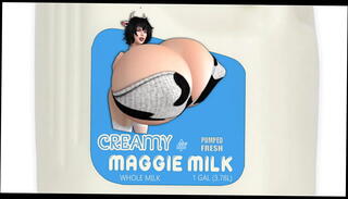 Video 1616889665: 3d cartoon animated, anime milking, 3d toons, milking cow