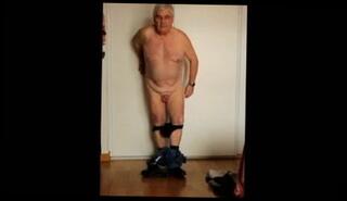 Video 90393601: amateur gay daddy, amateur gay masturbation, gay man daddy, daddy handjob, striptease