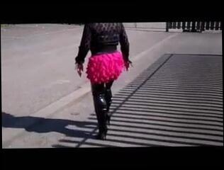 Video 182449001: butt big ass amateur, amateur big ass mature, mature straight amateur, pink thigh, lingerie butt