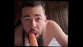 Video 1662624325: pov dildo suck, pov dildo blowjob, pov blowjob cock sucking, gay blowjob pov, nude dildo