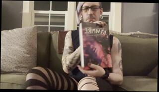 Video 1588894983: amateur femboy solo, femboy fetish, solo male fetish, piercing fetish, black solo amateur, goth femboy, femboy cosplay, tattooed femboy, femboy stockings, vampire fetish, nerd solo, leather fetish