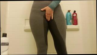 Video 893846603: amateur piss fetish, solo female pissing, pissing first time, pissing pants, piss leggings