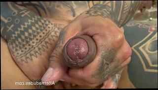 Video 673871715: gay jock studs, solo jock jerking, solo muscle jock, daddy solo jerk, tattooed gay jock, ball jock, gay asian solo