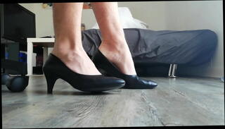 Video 1249934085: fetish crossdresser sissy, foot fetish feet, crossdresser tranny sissy, sissy crossdresser shemale, sissy crossdresser playing, heels foot fetish