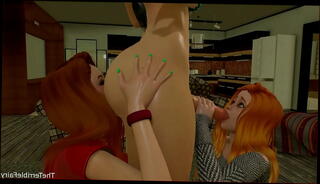 Video 1117818545: 3d futanari threesome, 3d futanari dick girl, 3d futanari shemale, futa threesome, shemale threesome female, futa fairy