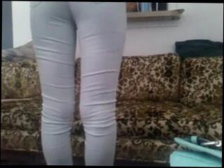 Video 111627201: cougar bdsm, bdsm spanking, straight bdsm, belt bdsm, standing straight