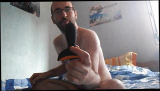 Video 866698201: solo anal dildo, hairy solo gay, hairy bear solo, french hairy anal, sex toys