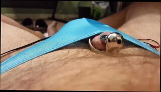 Video 297845301: crossdresser masturbation, gay crossdresser, plug, erect nipples, erection playing, masturbation hd