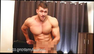 Video 1469895001: gay muscle hunk, muscular gay hunk, british hunk, teasing, gay hd