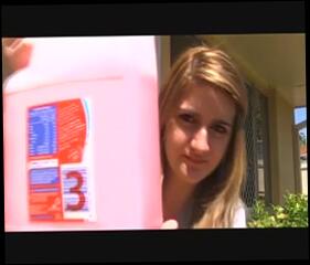 Video 111860904: milk girl, blonde milks, amateur blonde teen babe, teen babe outdoor, girl outside