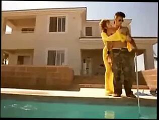 Watch the video about Older woman and pool boy scene