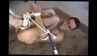 Video 597107235: gay boy solo, gag boy, gay man solo, tied gagged
