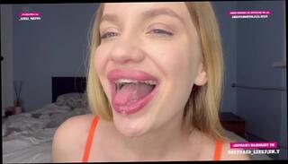 Video 1592206603: female solo compilation, mouth compilation amateur, spit compilation, tongue compilation, long compilation, amateur drools, bitch drinks, hot bitch