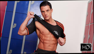 Video 1592148604: fetish gay solo masturbation, solo hunk masturbating, foot ball, big foot ball, muscle hunk solo, fetish male gay, american jock