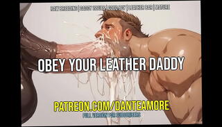 Video 1654772545: good boy joi, daddy joi, gay joi, leather joi, mature joi, daddy breeds boy, boy gay raw