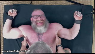Video 1561640201: dom torments, bound tormented, torment domination, feet dom, gay daddy feet, bound hunk, tickle torment, beard dominant, muscle dom, bound huge, friends feet, feet hd, muscular gay hunk