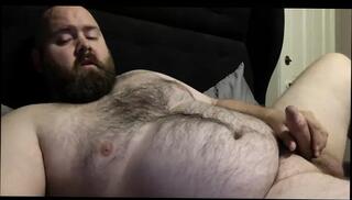 Video 346287001: gay bear cums, gay man cum, fat bear cum, best cum