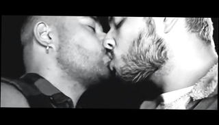 Video 1226871101: gay joi, gay hunks kissing, gay couple kissing, erotic kissing, gay latino hunks, kissing passionately